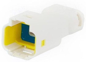 Фото 1/2 560-003-000-111, Pin & Socket Connectors W TO W MALE 3P PLUG WHITE FOR 1.30-1.70