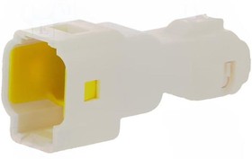 Фото 1/3 560-002-000-111, Pin & Socket Connectors W TO W MALE 2P PLUG WHITE FOR 1.30-1.70