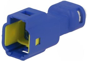 Фото 1/3 560-002-000-310, Pin & Socket Connectors W TO W 2P MALE PLUG BLUE FOR 1.00-1.30