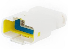 Фото 1/3 560-005-000-111, Pin & Socket Connectors W TO W MALE 5P PLUG WHITE FOR 1.30-1.70