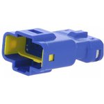 560-005-000-310, Pin & Socket Connectors W TO W MALE 5P PLUG BLUE FOR 1.00-1.30