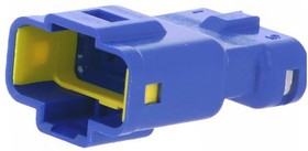 Фото 1/2 560-005-000-310, Pin & Socket Connectors W TO W MALE 5P PLUG BLUE FOR 1.00-1.30
