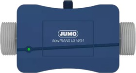 Фото 1/2 406050/000-0015- 121-32-58-12/000, JUMO flowTRANS US W01 Series Analog Flow Meter for Liquid, 0 l/min Min, 80 L/min Max