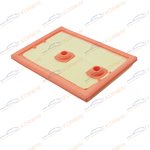 KWFA0061, Фильтр воздушный Audi A3 12-/Skoda Octavia III 13-/ VW Golf VII 12-