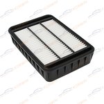 KWFA0077, Фильтр воздушный Mitsubishi Outlander II/Peugeot/Citroen (+противопылевой)