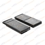 KWFD0022C, Фильтр салонный угольный Mazda 3 (BK) 03-09/Mazda 5 (CR/CW) 06-