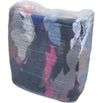 Ветошь цветной трикотаж х/б, мешок 10 кг. 7030-00000000013-1