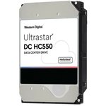 18Tb WD Ultrastar DC HC550 {SATA 6Gb/s, 7200 rpm, 512mb buffer ...