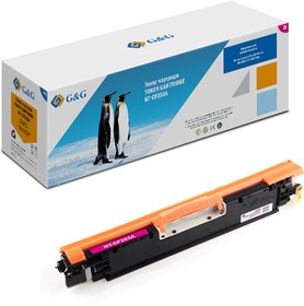 Картридж G&G GG-CF353A пурпурный (1000стр.) для HP CLJ Pro MFP M176/M176FN/M177/M177FW – купить оптом и в розницу