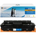 Картридж G&G GG-W2212A желтый (1250стр.) для HP M255/MFP M282/M283