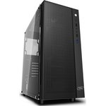Deepcool MATREXX 55 MESH без БП, боковое окно (закаленное стекло), черный, ATX