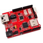Seeeduino Ethernet, Программируемый контроллер на основе МК ATmega328 + Ethernet ...