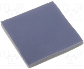 THERMOPAD-6X3X30, Лента теплопроводящий, 20мм, L 120мм, D 1мм, 6Вт/мК