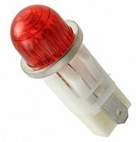Фото 1/2 1051QA1, Panel Mount Indicator Lamps RED DIFFUSED 1/2" MOUNTING HOLE
