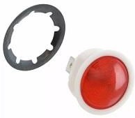2620QK1, Panel Mount Indicator Lamps RED DIFFUSED 7/8" MOUNTING HOLE