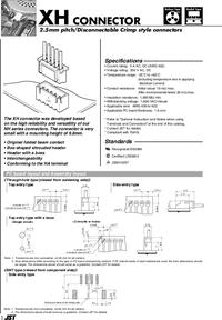 sxh-002t-p0-6-contact-xh-socket-crimp-26-awg-tin-plated-contacts