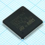 STM32F765VGT6, , Микроконтроллер , 32-бит, ядро ARM Cortex M7, 1МБ флэш-память ...