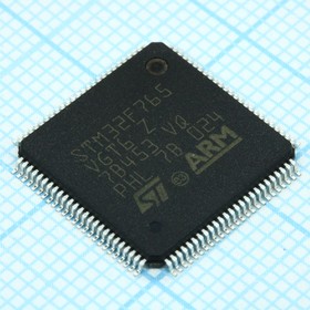 Фото 1/5 STM32F765VGT6, Микроконтроллер STM 32-бит ядро ARM Cortex M7 RISC 1МБ Флэш-память 3.3В 100-Pin LQFP лоток