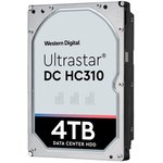 HUS726T4TALE6L4, Жесткий диск, HDD WD SATA Ultrastar 4Tb 3.5" 7200 6Gb/s 256Mb 1 ...