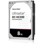 HUS728T8TAL5204, Жесткий диск, HDD WD/HGST SAS Server 8Tb Ultrastar 7200 12Gb/s ...