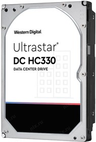 Фото 1/2 WUS721010AL5204, Жесткий диск, HDD WD SAS Server 10Tb Ultrastar DC HC330 7200 256MB 1 year ocs