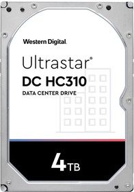 Фото 1/2 WD Ultrastar DC HC310 HUS726T4TAL5204, Жесткий диск