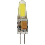 2855749, Лампа светодиодная LED 2.5вт G4 12B 200Lm теплый белый COB