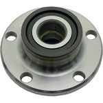 Z89168R, Ступица задняя AUDI A1-2, IBIZA IV, FABIA, POLO