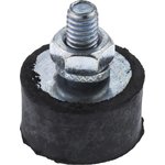 1508VE10-45, Cylindrical M4 Anti Vibration Mount, Male Buffer Foot with 18.9kg ...