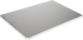 Фото 1/2 20860-109, Aluminium Mounting Plate, 403 x 270 x 12mm