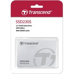 SSD 2.5" Transcend 4.0Tb SSD230S  TS4TSSD230S  (SATA3, up to 560/520Mbs ...