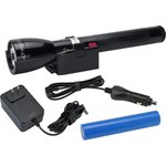 ML150LR-4019F, Mid Size Rechargeable Torch - Rechargeable 138 lm
