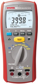 MW9090, 9090 Insulation Tester, 50V Min, 1000V Max, CAT IV 600 V