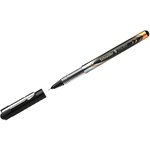 Ручка-роллер Xtra 803 черная,0,5мм,игольчатый пишущий узел,одноразовая 180301
