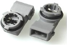 Фото 1/2 902638, Патрон под лампу W5W (т10 тип 1) г-обр. пластик