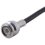 11_TNC-50-3-117/133_NE, RF Connectors / Coaxial Connectors TNC straight cable plug(m)