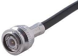 Фото 1/2 11_TNC-50-3-117/133_NE, RF Connectors / Coaxial Connectors TNC straight cable plug(m)