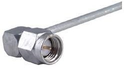 16_SMA-50-2-53/119_NE, Coaxial Connector - SMA - 50 Ohm - Right angle cable plug (male)