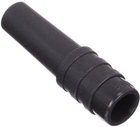 78_Z-0-4-4, RF Connector Accessories Taper Sleeve, black, jacket diam. 6.0 mm typ. RG_59_B/U