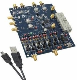 AD9963-EBZ, Data Conversion IC Development Tools Dual 16B, 200 MSPS D-A Converter EVAL