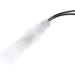RSF74H100RN, RSF70 Series Horizontal External Polypropylene Float Switch, Float ...