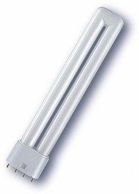 Лампа люминесцентная компактная DULUX L 24Вт/830 2G11 OSRAM 4099854124105