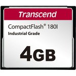 TS4GCF180I, CF180I CompactFlash Industrial 4 GB SLC Compact Flash Card