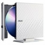 SDRW-08D2S-U LITE/DWHT/G/AS, Внешний оптический привод ASUS SDRW-08D2S-U LITE ...