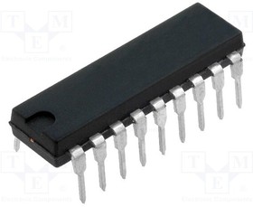 Фото 1/2 HT12D-18DIP, IC: remote control decoder; DIP18; -20?75°C; 2.4?12VDC