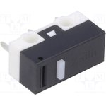 MSW-21, Микропереключатель SNAP ACTION; без рычага; SPDT; ON-(ON)