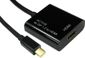 Adapter, Male Mini DisplayPort to Female HDMI