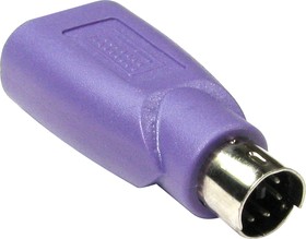Фото 1/2 Straight, Female to Male Type A 1.1 USB Connector