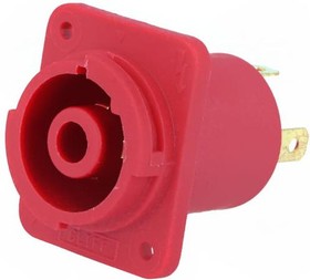 Фото 1/2 FCR2069, Connector, Female, 3 + PE Contacts, Blade Terminal