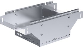 Ответвитель Т-образный вертикальный Стандарт INOX (AISI 316) 200х50 (0,7 мм) Промрукав